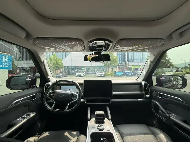 Jetour T2 2023 1.5TD Two-wheel drive Discover PRO interior photo 9 Jetour T2 2023 1.5TD Two-wheel drive Discover PRO interior photo 9