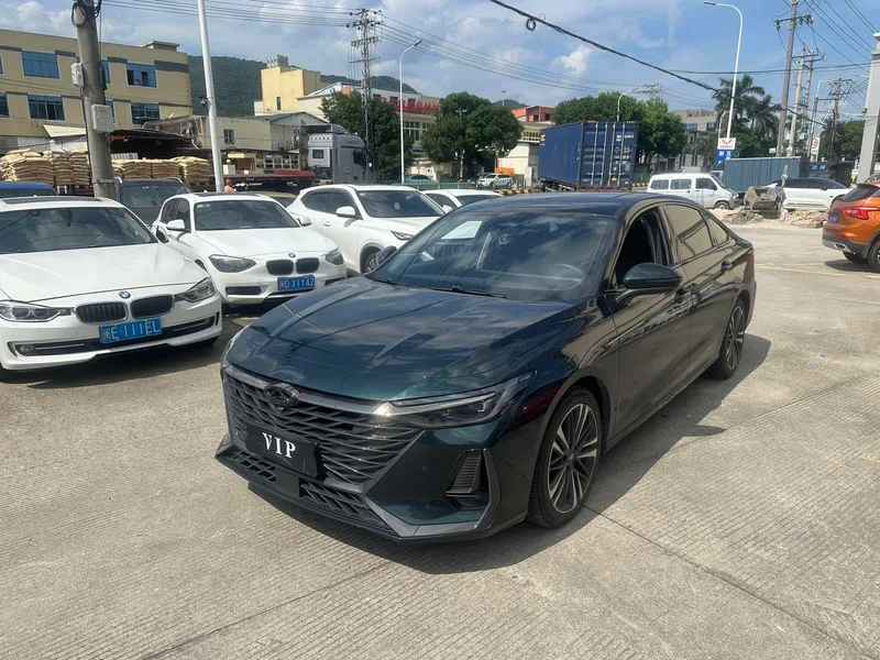 Chery Arrizo 8 2023 High-energy version 2.0T DCT Strength exterior photo 1 Chery Arrizo 8 2023 High-energy version 2.0T DCT Strength exterior photo 1