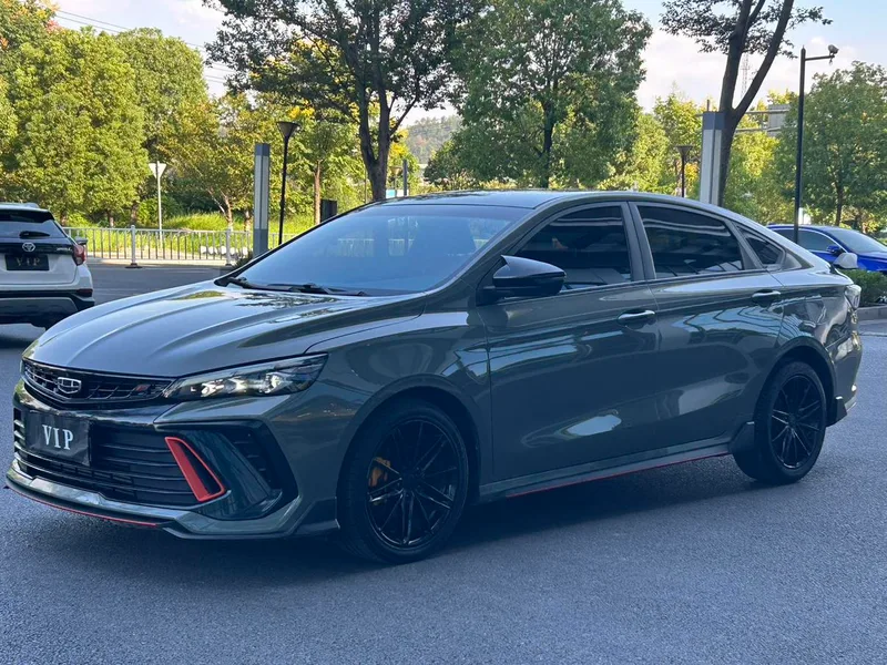 Geely Binrui 2022 Binrui COOL 1.5T DCT Thunder Edition exterior photo 1 Geely Binrui 2022 Binrui COOL 1.5T DCT Thunder Edition exterior photo 1