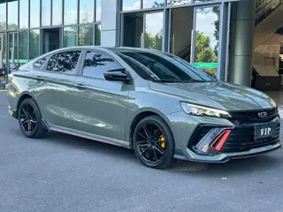 Geely Binrui 2022 Binrui COOL 1.5T DCT Thunder Edition exterior photo 2 Geely Binrui 2022 Binrui COOL 1.5T DCT Thunder Edition exterior photo 2