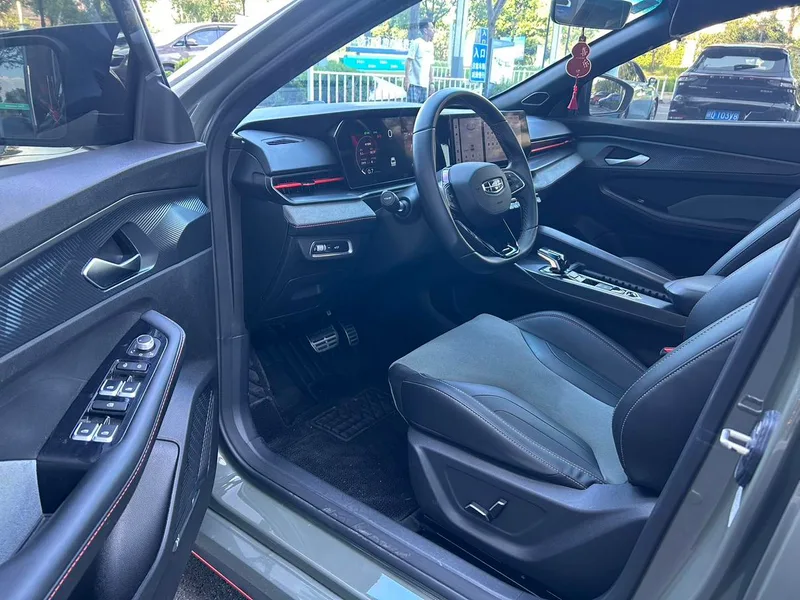 Geely Binrui 2022 Binrui COOL 1.5T DCT Thunder Edition exterior photo 4 Geely Binrui 2022 Binrui COOL 1.5T DCT Thunder Edition exterior photo 4