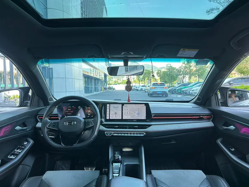 Geely Binrui 2022 Binrui COOL 1.5T DCT Thunder Edition exterior photo 5 Geely Binrui 2022 Binrui COOL 1.5T DCT Thunder Edition exterior photo 5