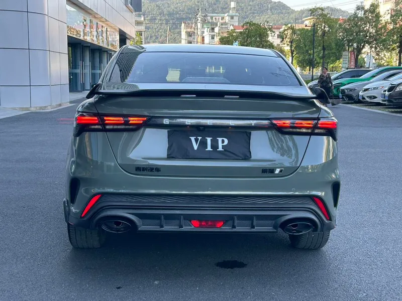 Geely Binrui 2022 Binrui COOL 1.5T DCT Thunder Edition interior photo 7 Geely Binrui 2022 Binrui COOL 1.5T DCT Thunder Edition interior photo 7