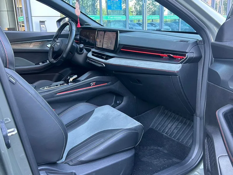 Geely Binrui 2022 Binrui COOL 1.5T DCT Thunder Edition interior photo 9 Geely Binrui 2022 Binrui COOL 1.5T DCT Thunder Edition interior photo 9