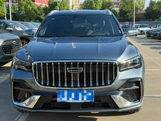 Geely Monjaro 2026 2.0TD Tracción automática en las cuatro ruedas de alta potencia Edición Oriental Yao Mochizuki exterior foto 2 Geely Monjaro 2026 2.0TD Tracción automática en las cuatro ruedas de alta potencia Edición Oriental Yao Mochizuki exterior foto 2