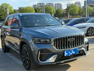 Geely Monjaro 2026 2.0TD Tracción automática en las cuatro ruedas de alta potencia Edición Oriental Yao Mochizuki exterior foto 3 Geely Monjaro 2026 2.0TD Tracción automática en las cuatro ruedas de alta potencia Edición Oriental Yao Mochizuki exterior foto 3