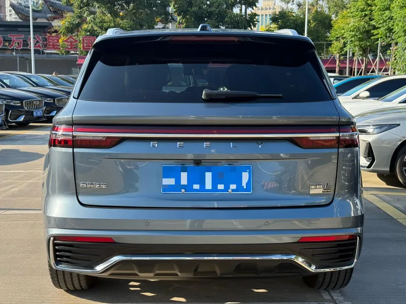 Geely Monjaro 2026 2.0TD Tracción automática en las cuatro ruedas de alta potencia Edición Oriental Yao Mochizuki exterior foto 6 Geely Monjaro 2026 2.0TD Tracción automática en las cuatro ruedas de alta potencia Edición Oriental Yao Mochizuki exterior foto 6
