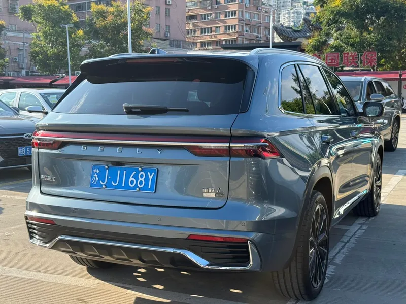 Geely Monjaro 2026 2.0TD Tracción automática en las cuatro ruedas de alta potencia Edición Oriental Yao Mochizuki exterior foto 7 Geely Monjaro 2026 2.0TD Tracción automática en las cuatro ruedas de alta potencia Edición Oriental Yao Mochizuki exterior foto 7
