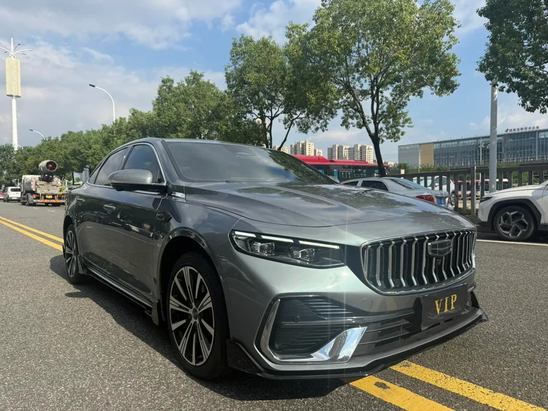 Geely Preface 2026 2.0T Oriental Yao Version Wangyue extérieur photo 3 Geely Preface 2026 2.0T Oriental Yao Version Wangyue extérieur photo 3