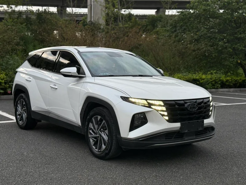 Hyundai Tucson 2021 Tucson L 1.5T GLX Versión Elite de tracción a dos ruedas exterior foto 3 Hyundai Tucson 2021 Tucson L 1.5T GLX Versión Elite de tracción a dos ruedas exterior foto 3