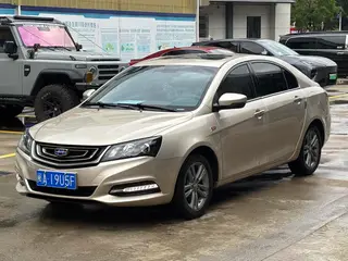 Geely Emgrand 2017 Sanxiang Million 1.5L CVT Up version