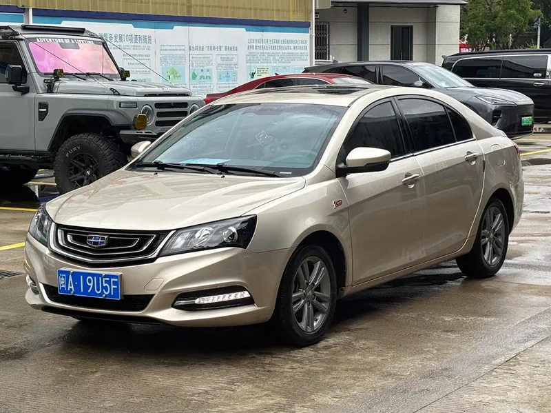 Geely Emgrand 2017 Sanxiang Million 1.5L CVT Up version exterior photo 1 Geely Emgrand 2017 Sanxiang Million 1.5L CVT Up version exterior photo 1