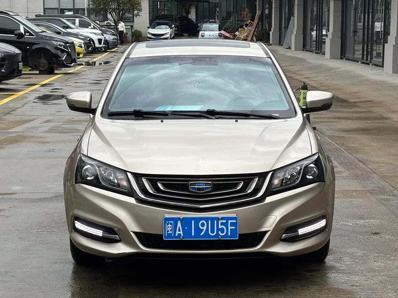 Geely Emgrand 2017 Sanxiang Million 1.5L CVT Up version exterior photo 2 Geely Emgrand 2017 Sanxiang Million 1.5L CVT Up version exterior photo 2