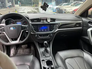 Geely Emgrand 2017 Sanxiang Million 1.5L CVT Up version interior photo 6 Geely Emgrand 2017 Sanxiang Million 1.5L CVT Up version interior photo 6