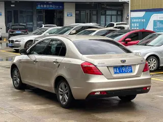 Geely Emgrand 2017 Sanxiang Million 1.5L CVT Up version interior photo 9 Geely Emgrand 2017 Sanxiang Million 1.5L CVT Up version interior photo 9