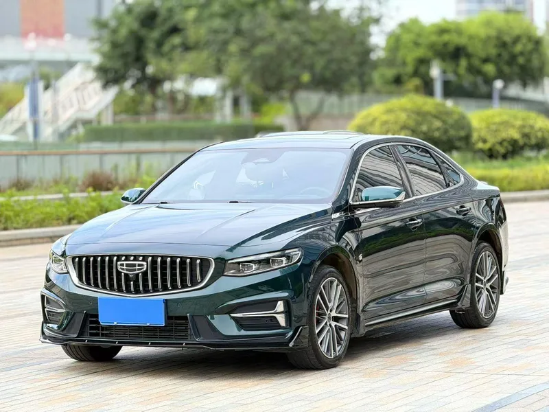 Geely Preface 2023 2.0T Seule cette version verte extérieur photo 1 Geely Preface 2023 2.0T Seule cette version verte extérieur photo 1