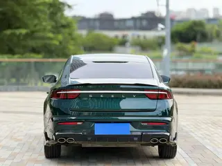 Geely Preface 2023 2.0T Seule cette version verte extérieur photo 4 Geely Preface 2023 2.0T Seule cette version verte extérieur photo 4