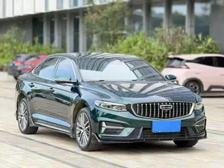 Geely Preface 2023 2.0T Seule cette version verte extérieur photo 5 Geely Preface 2023 2.0T Seule cette version verte extérieur photo 5