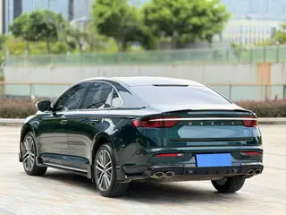Geely Preface 2023 2.0T Seule cette version verte intérieur photo 6 Geely Preface 2023 2.0T Seule cette version verte intérieur photo 6