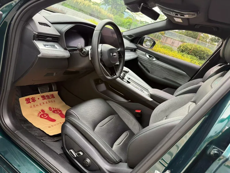 Geely Preface 2023 2.0T Seule cette version verte intérieur photo 7 Geely Preface 2023 2.0T Seule cette version verte intérieur photo 7
