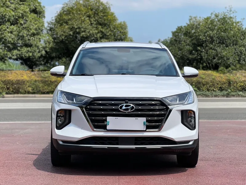 Hyundai Tucson 2020 280TGDi Dual-clutch two-drive smart joint version Country VI exterior photo 3 Hyundai Tucson 2020 280TGDi Dual-clutch two-drive smart joint version Country VI exterior photo 3