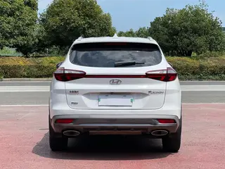 Hyundai Tucson 2020 280TGDi Dual-clutch two-drive smart joint version Country VI exterior photo 4 Hyundai Tucson 2020 280TGDi Dual-clutch two-drive smart joint version Country VI exterior photo 4