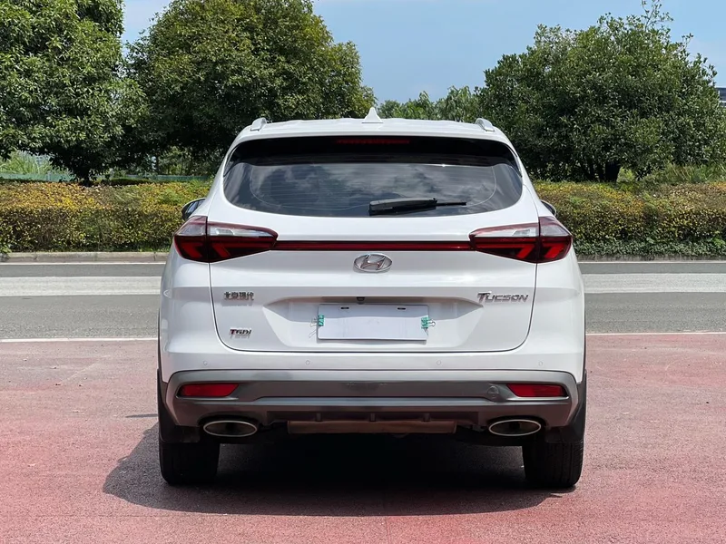 Hyundai Tucson 2020 280TGDi Dual-clutch two-drive smart joint version Country VI exterior photo 4 Hyundai Tucson 2020 280TGDi Dual-clutch two-drive smart joint version Country VI exterior photo 4