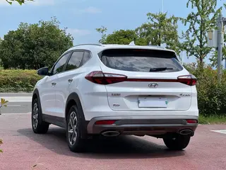 Hyundai Tucson 2020 280TGDi Dual-clutch two-drive smart joint version Country VI exterior photo 6 Hyundai Tucson 2020 280TGDi Dual-clutch two-drive smart joint version Country VI exterior photo 6