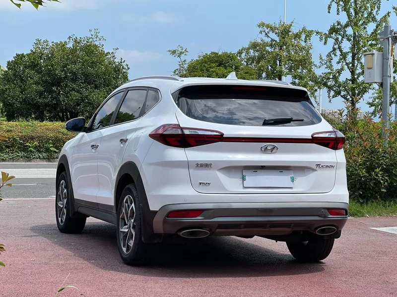 Hyundai Tucson 2020 280TGDi Dual-clutch two-drive smart joint version Country VI exterior photo 6 Hyundai Tucson 2020 280TGDi Dual-clutch two-drive smart joint version Country VI exterior photo 6