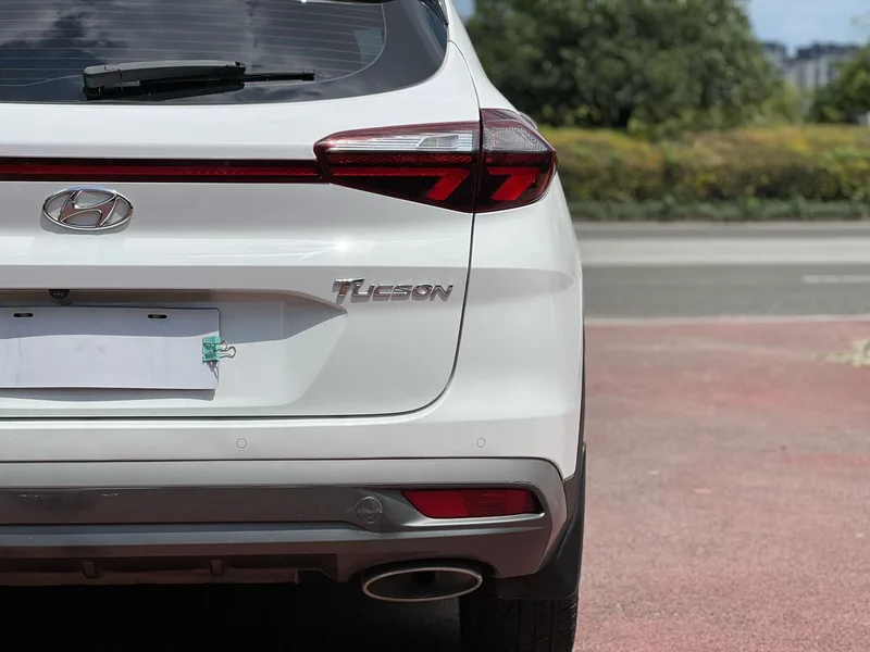 Hyundai Tucson 2020 280TGDi Dual-clutch two-drive smart joint version Country VI exterior photo 7 Hyundai Tucson 2020 280TGDi Dual-clutch two-drive smart joint version Country VI exterior photo 7