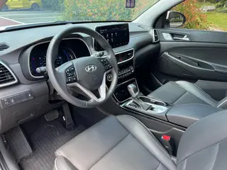 Hyundai Tucson 2020 280TGDi Dual-clutch two-drive smart joint version Country VI interior photo 11 Hyundai Tucson 2020 280TGDi Dual-clutch two-drive smart joint version Country VI interior photo 11