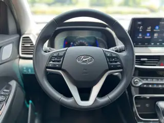 Hyundai Tucson 2020 280TGDi Dual-clutch two-drive smart joint version Country VI interior photo 19 Hyundai Tucson 2020 280TGDi Dual-clutch two-drive smart joint version Country VI interior photo 19