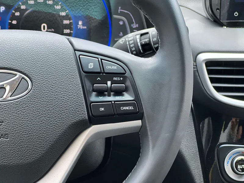 Hyundai Tucson 2020 280TGDi Dual-clutch two-drive smart joint version Country VI interior photo 20 Hyundai Tucson 2020 280TGDi Dual-clutch two-drive smart joint version Country VI interior photo 20