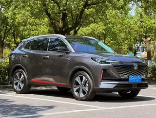Changan CS55 PLUS 2022 Second generation 1.5T DCT Premium Trim exterior photo 3 Changan CS55 PLUS 2022 Second generation 1.5T DCT Premium Trim exterior photo 3