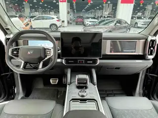 Jetour T2 2023 2.0TD Four-wheel drive Time travel PRO interior photo 6 Jetour T2 2023 2.0TD Four-wheel drive Time travel PRO interior photo 6