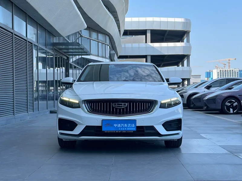 Geely Preface 2021 2.0T Luxury type+ exterior photo 2 Geely Preface 2021 2.0T Luxury type+ exterior photo 2