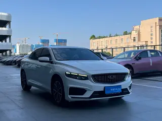 Geely Preface 2021 2.0T Luxury type+ exterior photo 4 Geely Preface 2021 2.0T Luxury type+ exterior photo 4