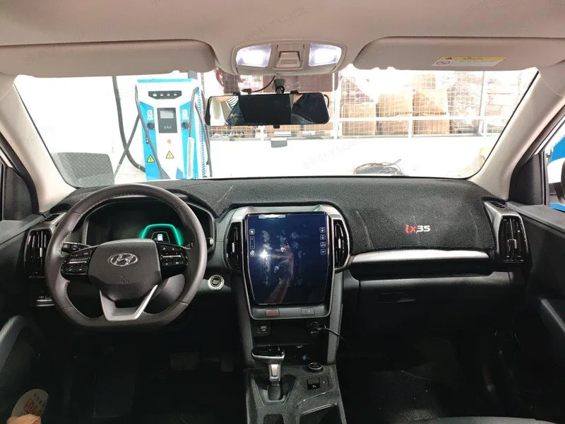 Hyundai ix35 2021 2.0L Automatic two-wheel drive leading version GLS interior photo 7 Hyundai ix35 2021 2.0L Automatic two-wheel drive leading version GLS interior photo 7