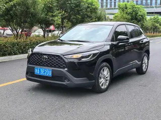 Toyota Corolla Cross 2024 2.0L CVT Version avant-gardiste