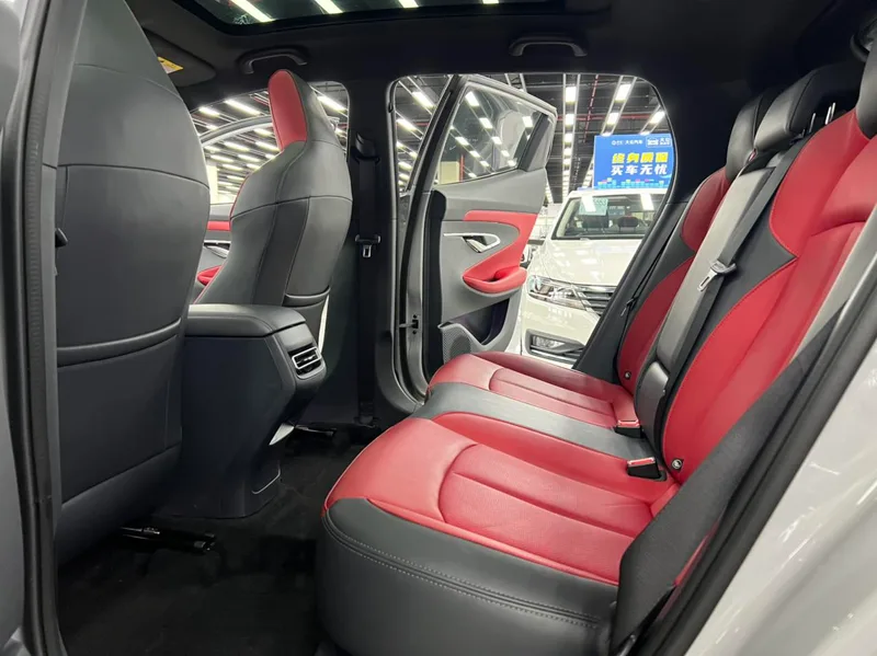Changan UNI-T 2020 1.5T Flagship interior photo 8 Changan UNI-T 2020 1.5T Flagship interior photo 8