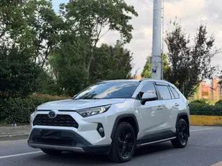 Toyota RAV4 2021 Dual Power 2.5L CVT Four-wheel drive elite Plus version exterior photo 1 Toyota RAV4 2021 Dual Power 2.5L CVT Four-wheel drive elite Plus version exterior photo 1