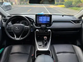 Toyota RAV4 2021 Dual Power 2.5L CVT Four-wheel drive elite Plus version exterior photo 4 Toyota RAV4 2021 Dual Power 2.5L CVT Four-wheel drive elite Plus version exterior photo 4