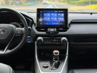 Toyota RAV4 2021 Dual Power 2.5L CVT Four-wheel drive elite Plus version exterior photo 9 Toyota RAV4 2021 Dual Power 2.5L CVT Four-wheel drive elite Plus version exterior photo 9
