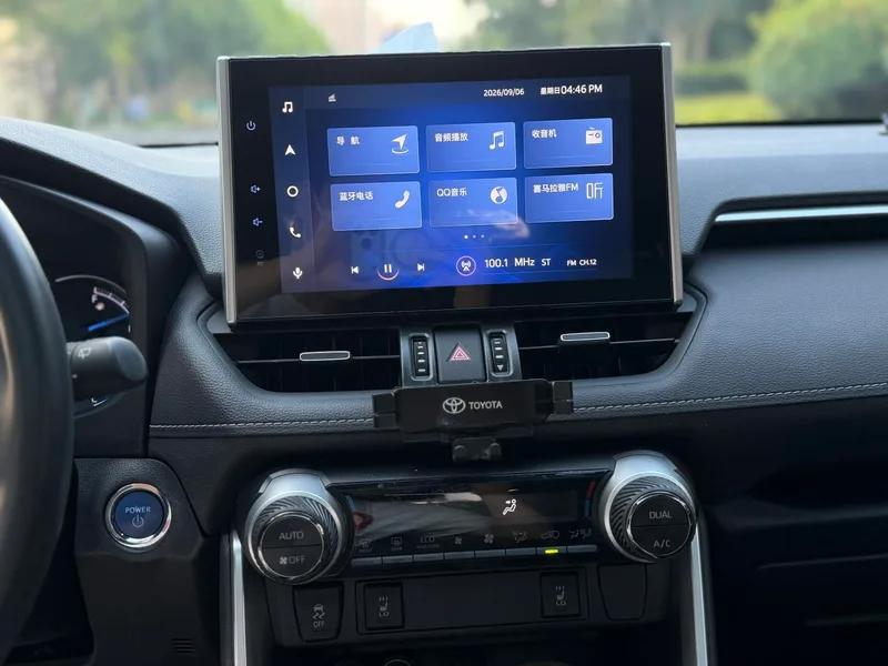 Toyota RAV4 2021 Dual Power 2.5L CVT Four-wheel drive elite Plus version interior photo 12 Toyota RAV4 2021 Dual Power 2.5L CVT Four-wheel drive elite Plus version interior photo 12