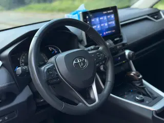 Toyota RAV4 2021 Dual Power 2.5L CVT Four-wheel drive elite Plus version interior photo 14 Toyota RAV4 2021 Dual Power 2.5L CVT Four-wheel drive elite Plus version interior photo 14