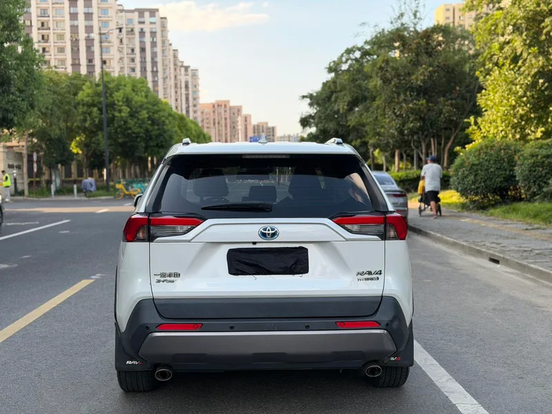 Toyota RAV4 2021 Dual Power 2.5L CVT Four-wheel drive elite Plus version interior photo 19 Toyota RAV4 2021 Dual Power 2.5L CVT Four-wheel drive elite Plus version interior photo 19
