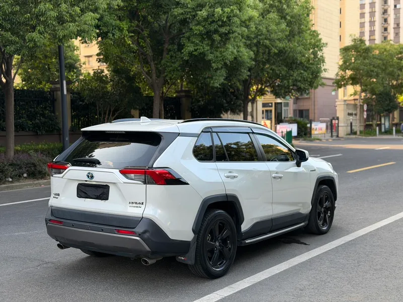 Toyota RAV4 2021 Dual Power 2.5L CVT Four-wheel drive elite Plus version interior photo 20 Toyota RAV4 2021 Dual Power 2.5L CVT Four-wheel drive elite Plus version interior photo 20