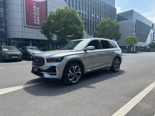 Geely Monjaro 2024 2.0TD Version Skyrim automatique à deux roues motrices de Gaogong
