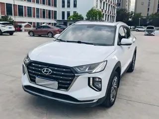 Hyundai Tucson 2020 280TGDi Version Zhilian à deux roues motrices à double embrayage État VI