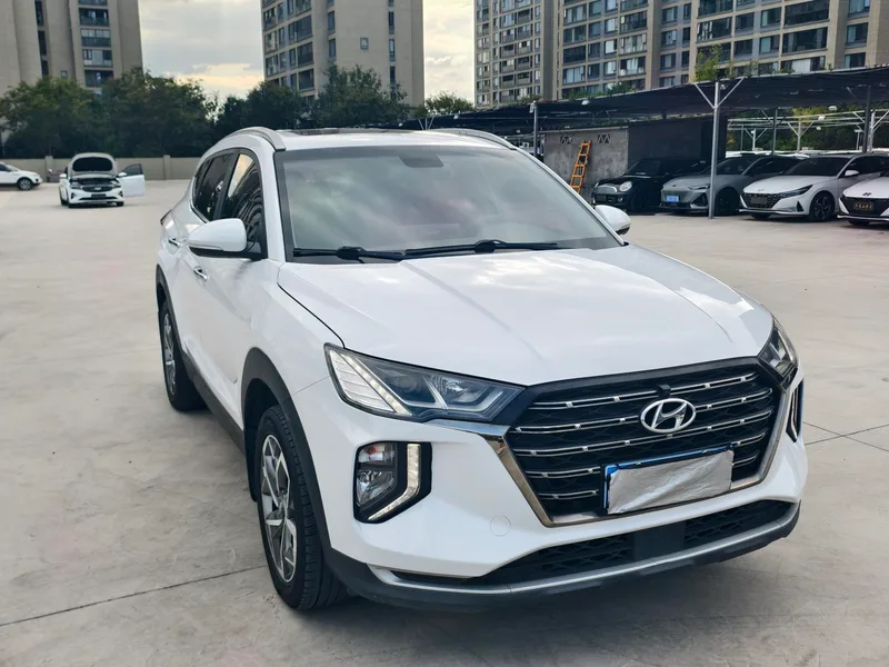 Hyundai Tucson 2020 280TGDi Dual-clutch two-drive smart joint version Country VI exterior photo 3 Hyundai Tucson 2020 280TGDi Dual-clutch two-drive smart joint version Country VI exterior photo 3